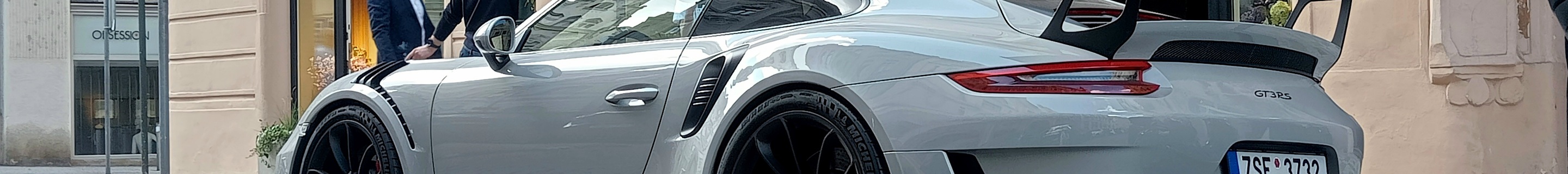 Porsche 991 GT3 RS MkII