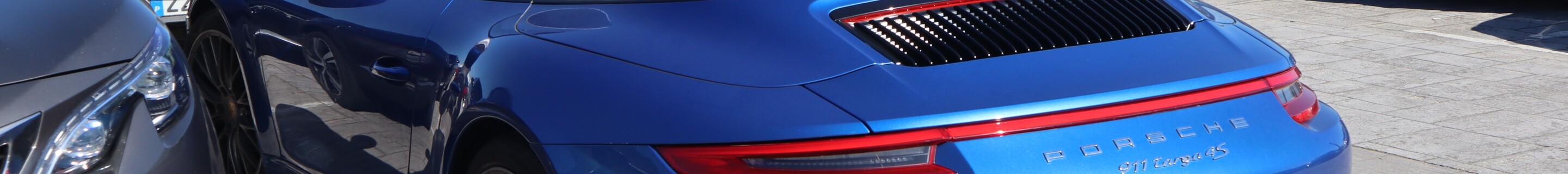 Porsche 991 Targa 4S MkII