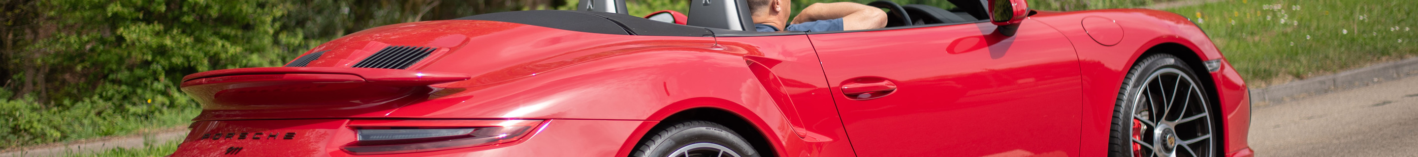 Porsche 991 Turbo Cabriolet MkII