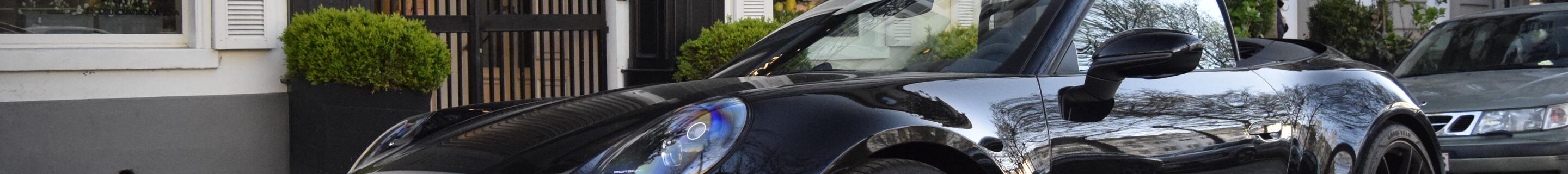 Porsche 992 Carrera 4 GTS Cabriolet MkI