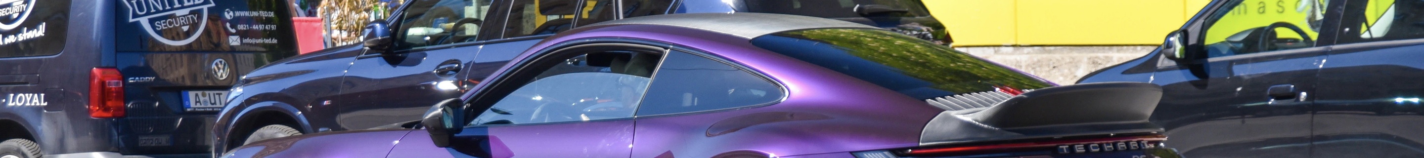 Porsche 992 Carrera 4 GTS MkI TechArt