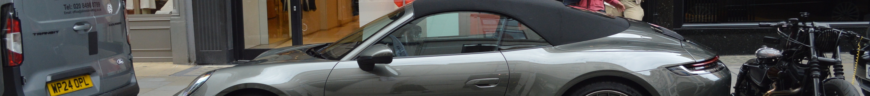 Porsche 992 Carrera 4S Cabriolet MkI