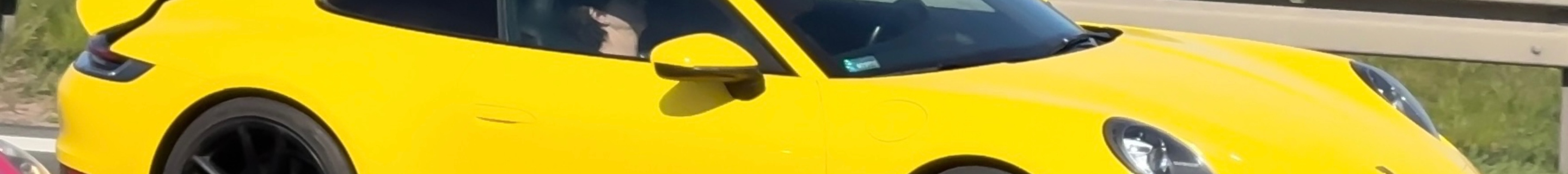 Porsche 992 Carrera 4S MkI