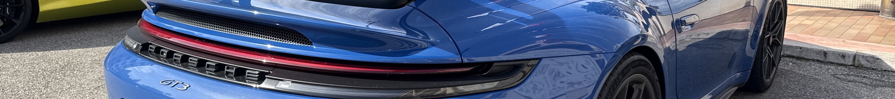 Porsche 992 GT3 MkII Weissach Package