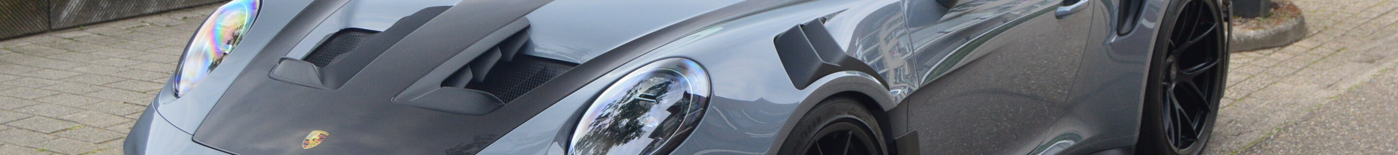 Porsche 992 GT3 RS MkI Weissach Package
