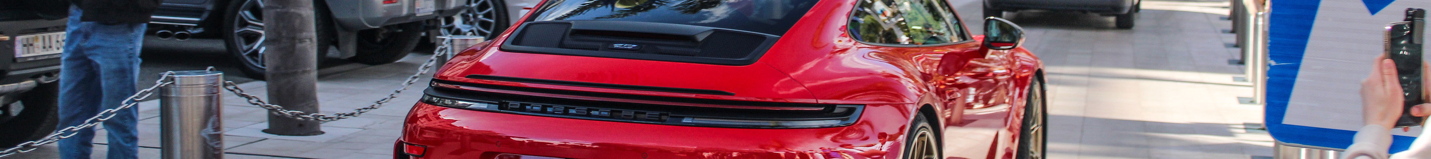 Porsche 992 GT3 Touring MkII