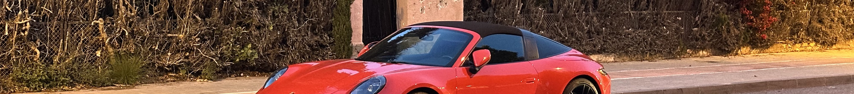 Porsche 992 Targa 4 GTS MkI