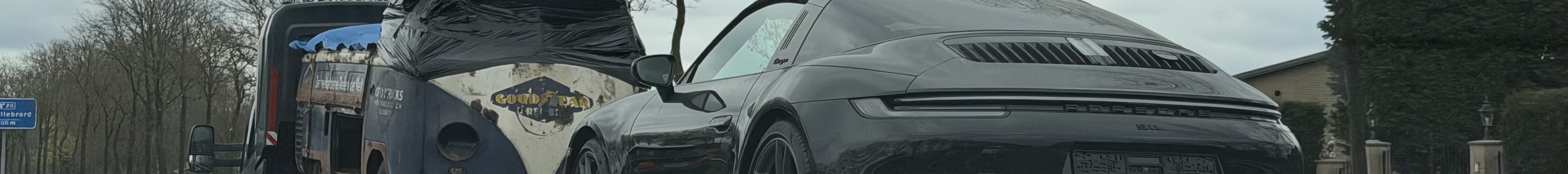 Porsche 992 Targa 4 GTS MkI Edition 50 Years Porsche Design