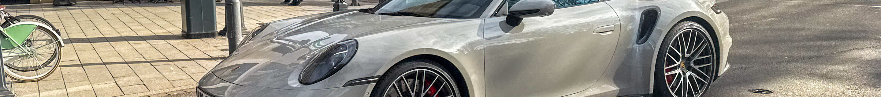 Porsche 992 Turbo MkI