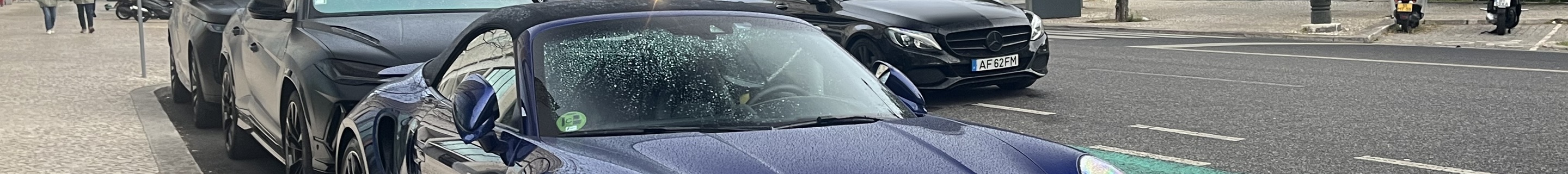 Porsche 992 Turbo S Cabriolet MkI