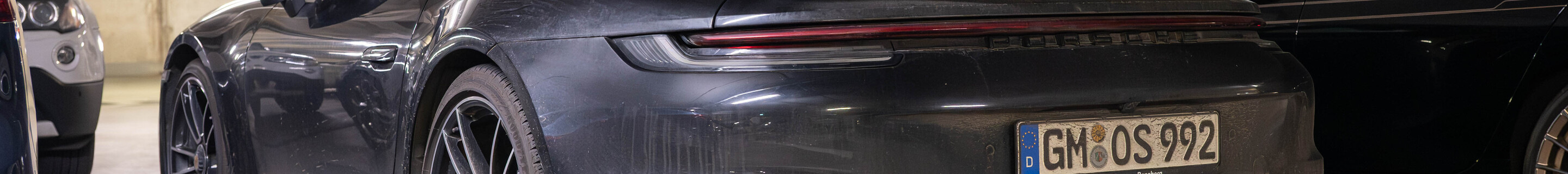 Porsche 992 Turbo S MkI