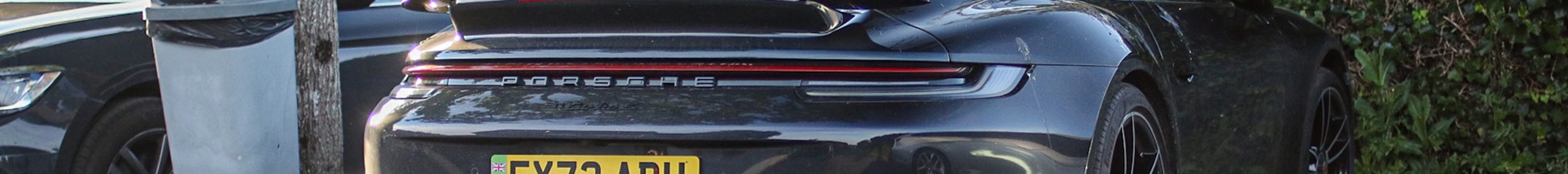 Porsche 992 Turbo S MkI