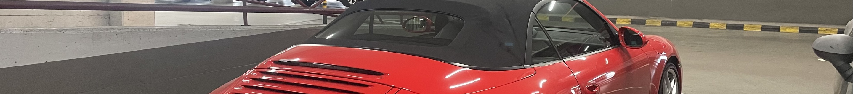 Porsche 997 Carrera S Cabriolet MkII
