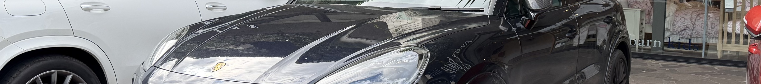 Porsche 9YA Cayenne GTS MkI
