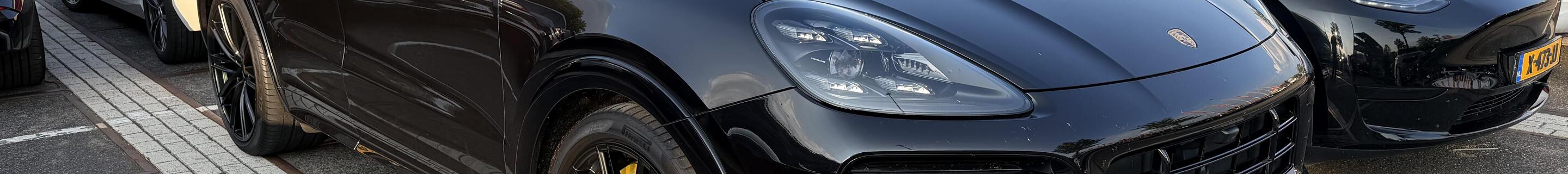 Porsche Cayenne Turbo S E-Hybrid
