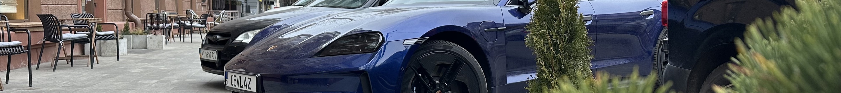 Porsche Taycan GTS MkI