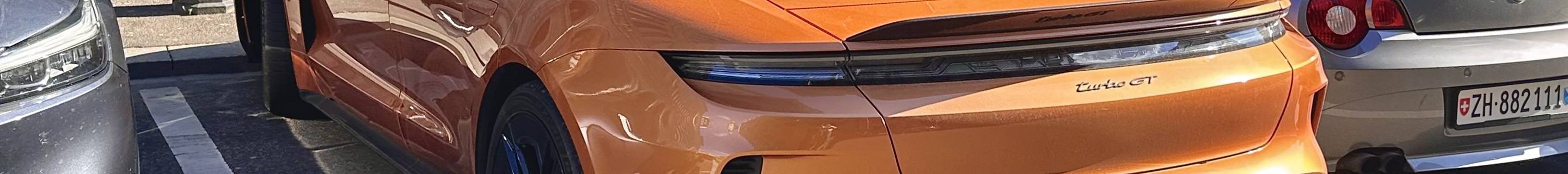 Porsche Taycan Turbo GT