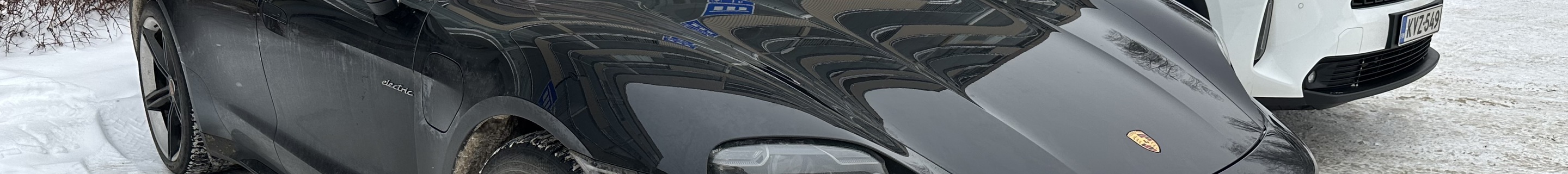 Porsche Taycan Turbo MkI