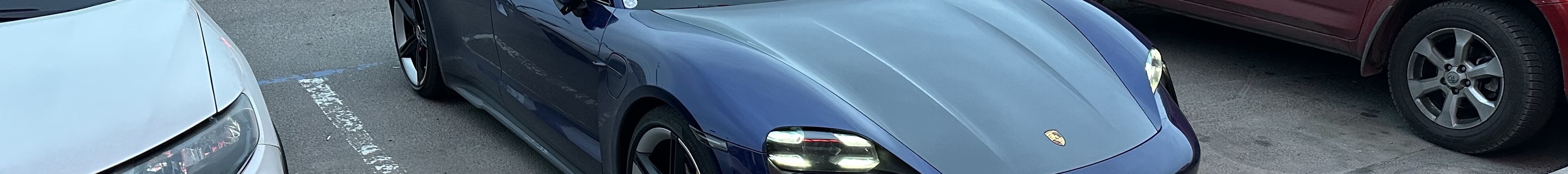 Porsche Taycan Turbo S MkI