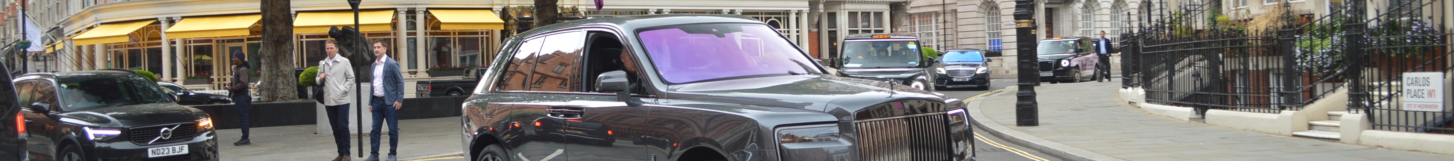 Rolls-Royce Cullinan Series II Black Badge