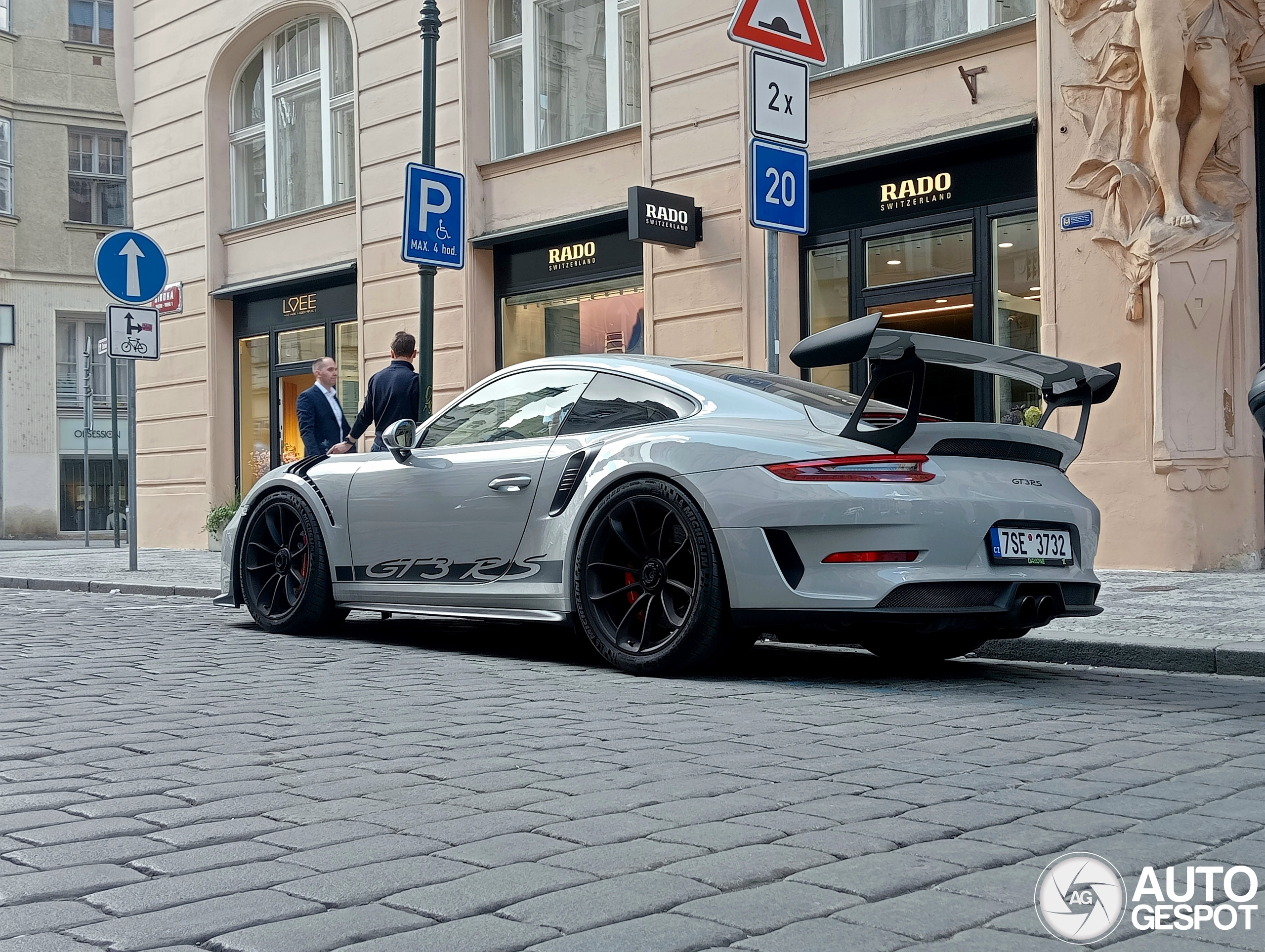 Porsche 991 GT3 RS MkII