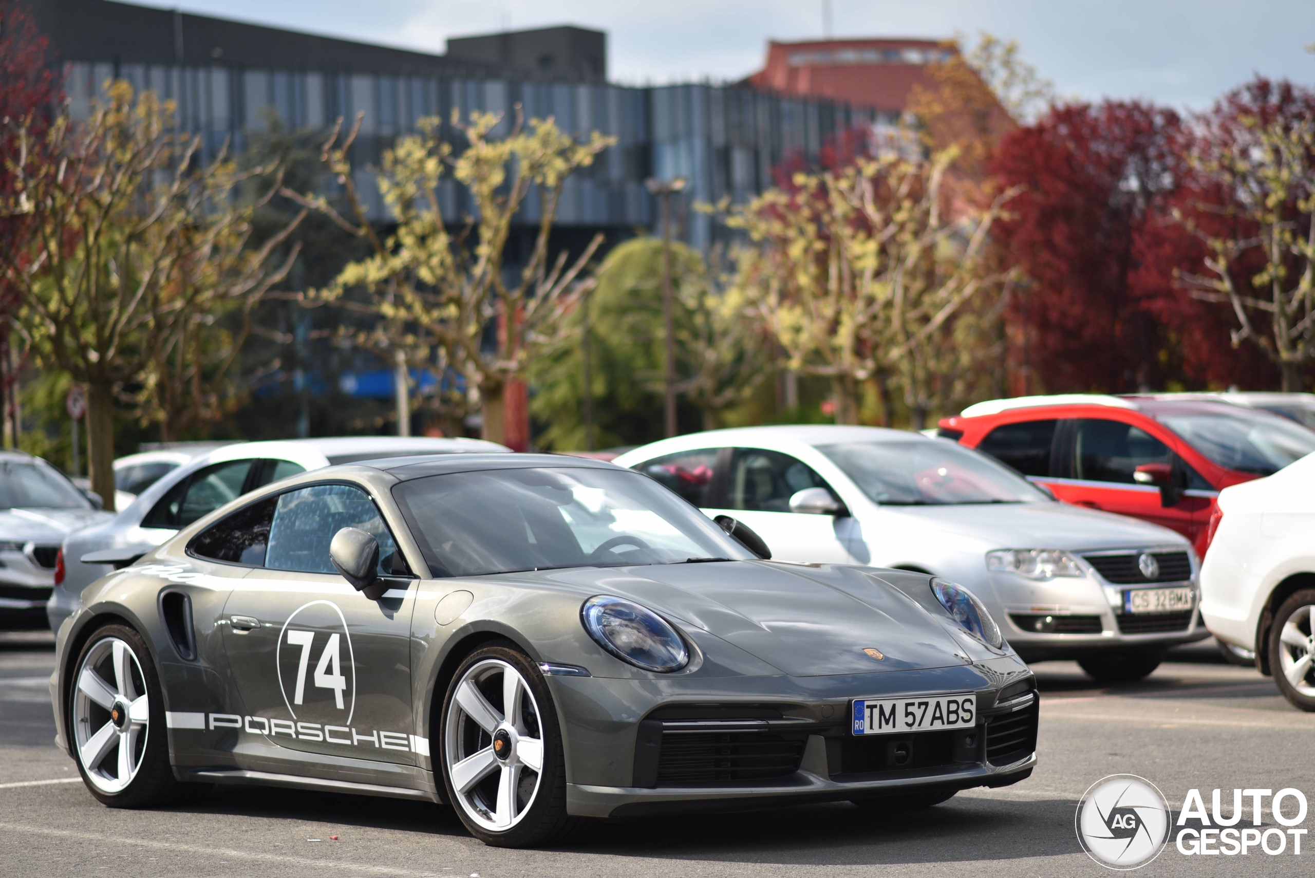 Porsche 992 Turbo 50 Years