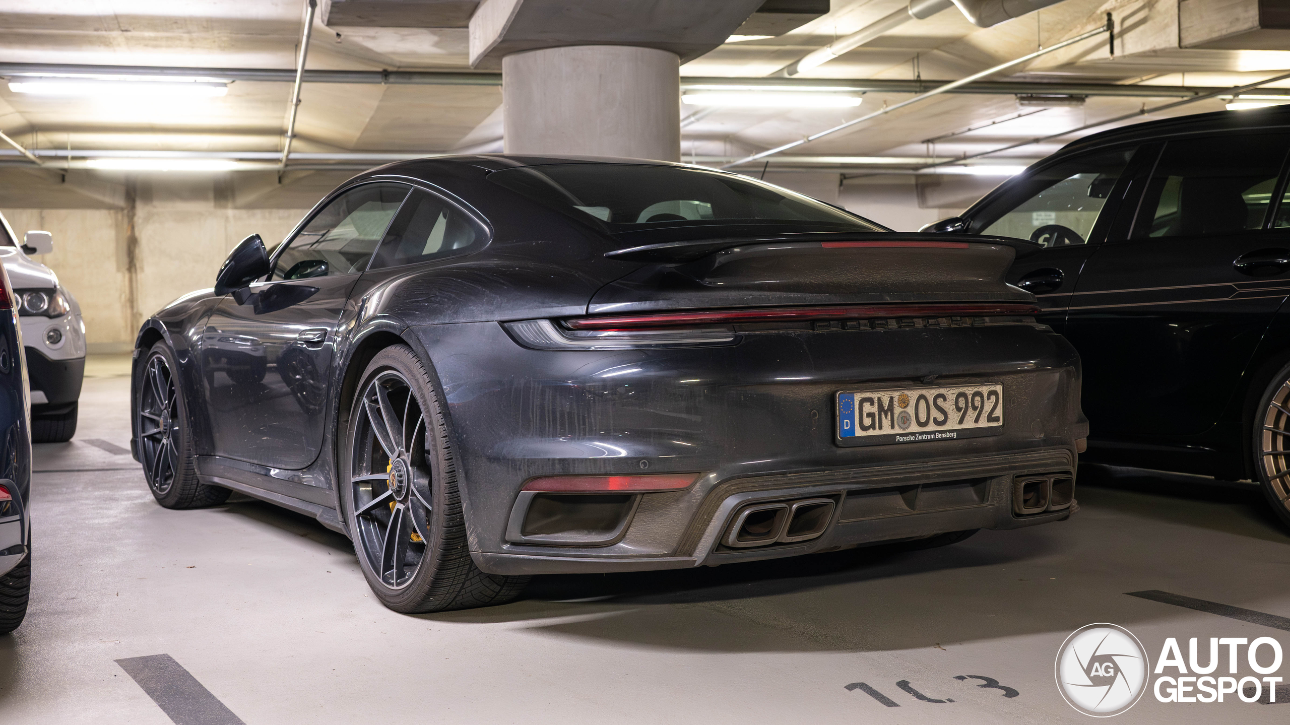Porsche 992 Turbo S MkI