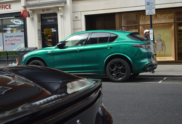 Alfa Romeo Stelvio Quadrifoglio 2020