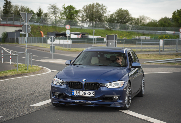 Alpina D3 BiTurbo Touring 2013