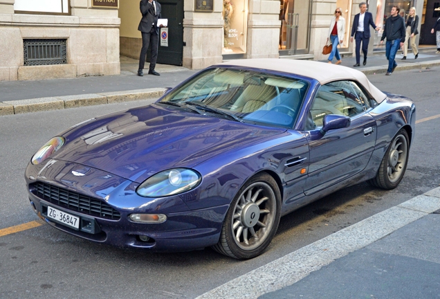 Aston Martin DB7 Volante