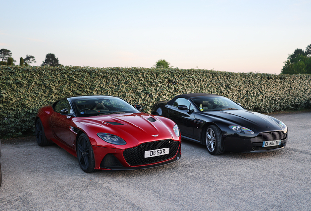 Aston Martin V8 Vantage Roadster