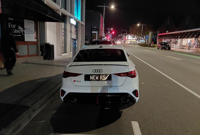 Audi RS3 Sedan 8Y 2025