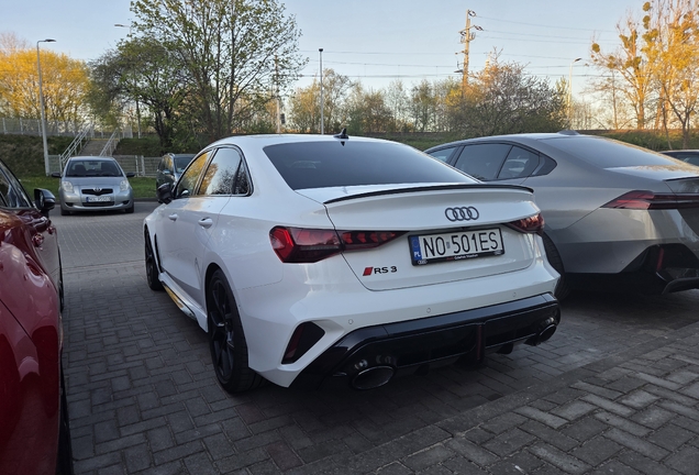 Audi RS3 Sedan 8Y 2025