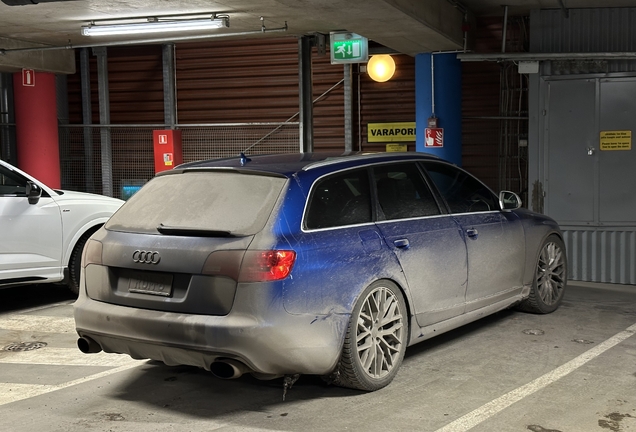 Audi RS6 Avant C6