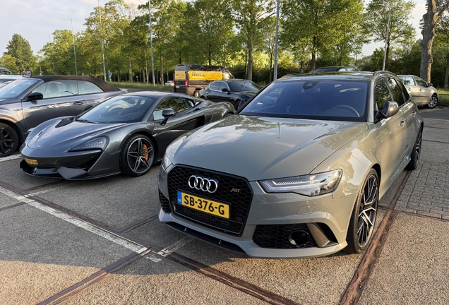 Audi RS6 Avant C7 2015