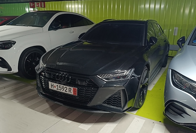 Audi RS6 Avant C8