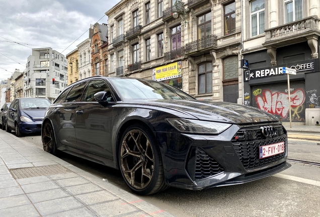 Audi RS6 Avant C8