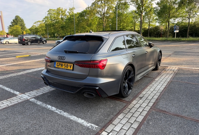 Audi RS6 Avant C8