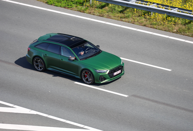 Audi RS6 Avant C8