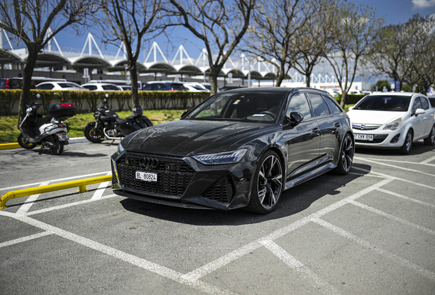Audi RS6 Avant C8