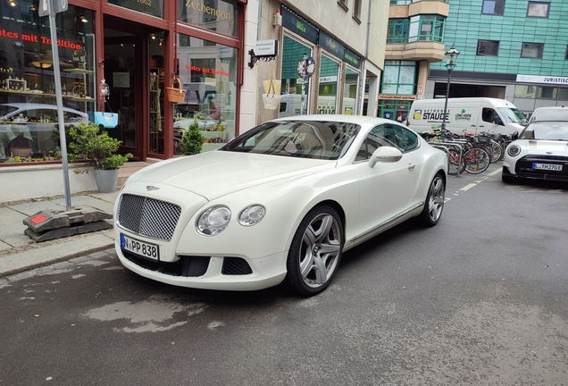 Bentley Continental GT 2012