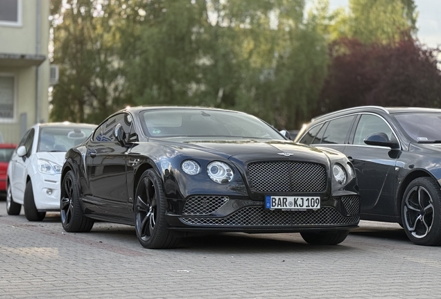 Bentley Continental GT Speed 2016