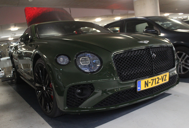 Bentley Continental GT Speed 2021