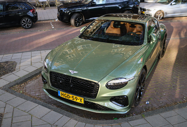 Bentley Continental GT Speed 2025 First Edition