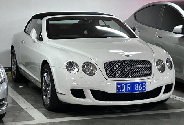 Bentley Continental GTC