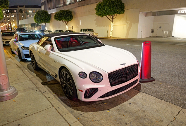 Bentley Continental GTC V8 2024 Edition 8