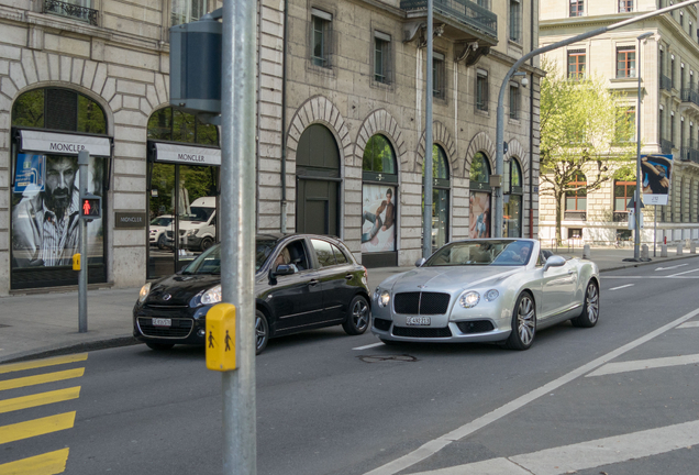 Bentley Continental GTC V8