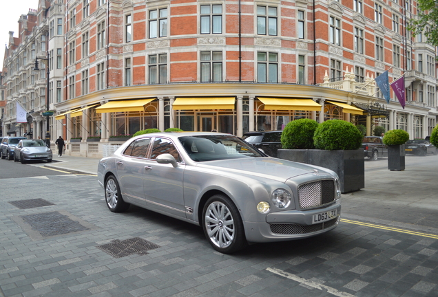 Bentley Mulsanne 2009