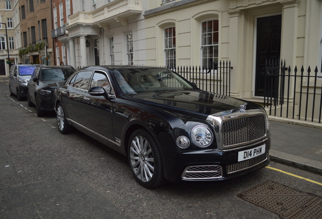 Bentley Mulsanne Speed 2016