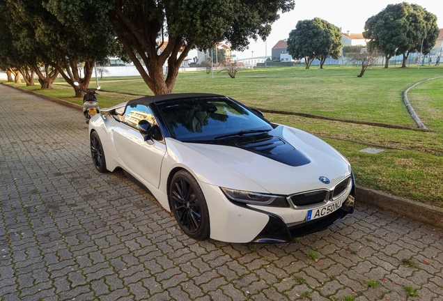 BMW i8 Roadster